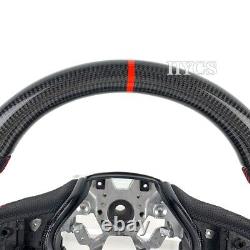 Car Accessories Carbon Fibre Steering Wheel for Infiniti Q50 Q60 QX50 2016-2024