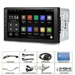 Car Android 9.1 7'' HD WiFi Double 2Din FM AM Radio Stereo GPS Navi MP5 Player