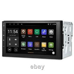 Car Android 9.1 7'' HD WiFi Double 2Din FM AM Radio Stereo GPS Navi MP5 Player