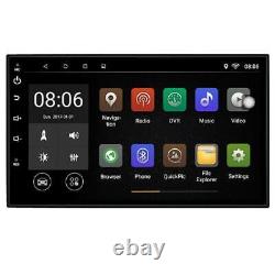 Car Android 9.1 7'' HD WiFi Double 2Din FM AM Radio Stereo GPS Navi MP5 Player