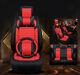 Car Seat Cover For Dodge Ram 1500 3500 09-18 Front+rear Cushion+steering Wheel
