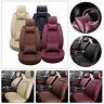 Car Seat Cover Luxury 5-seats Suv Front+rear Cushion Steering Wheel Cover Pillow