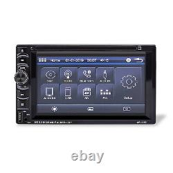 Car Stereo CD DVD Bluetooth Radio Mirror GPS +Camera For Hyundai Elantra Sonata