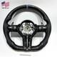 Carbon Fiber D-shape Steering Wheel Fits Bmw F80 F82 F90 E90 E92 G20 Black 355mm
