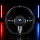 Carbon Fiber Flat Bottom Steering Wheel Perforated Leather For All Bmw F Series