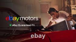 Carbon Fiber Flat Leather Steering Wheel Fit 10-2014 Ford Mustang Steering Wheel