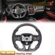 Carbon Fiber Flat Sport Steering Wheel For Dodge Challenger Charger Srt Durango