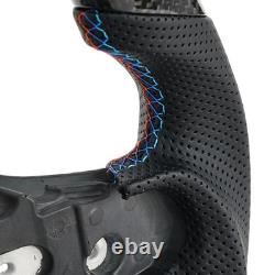 Carbon Fiber Flat Steering Wheel WithHeated For BMW G20 G22 G80 G28 M3 F40 F44 F87