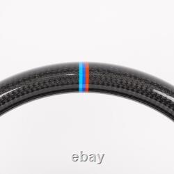 Carbon Fiber Flat Steering Wheel WithHeated For BMW G20 G22 G80 G28 M3 F40 F44 F87