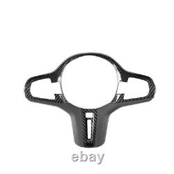 Carbon Fiber Heated Steering Wheel Trim for BMW M5 F90 F97 X3M F98 X4M 2018-2019