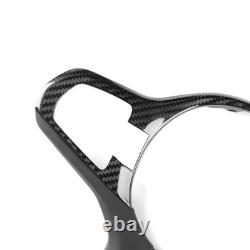 Carbon Fiber Heated Steering Wheel Trim for BMW M5 F90 F97 X3M F98 X4M 2018-2019