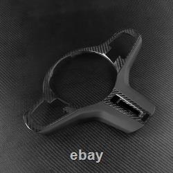 Carbon Fiber Heated Steering Wheel Trim for BMW M5 F90 F97 X3M F98 X4M 2018-2019