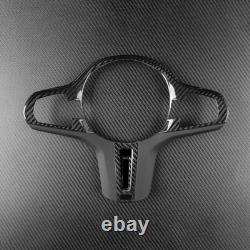 Carbon Fiber Heated Steering Wheel Trim for BMW M5 F90 F97 X3M F98 X4M 2018-2019