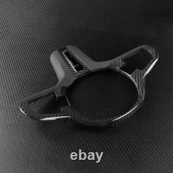 Carbon Fiber Heated Steering Wheel Trim for BMW M5 F90 F97 X3M F98 X4M 2018-2019