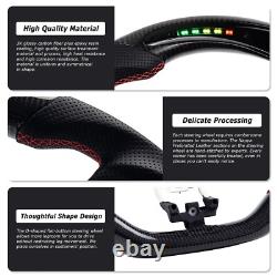 Carbon Fiber LED Steering Wheel For SUBARU STI WRX S209 2015-2020