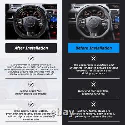Carbon Fiber LED Steering Wheel For SUBARU STI WRX S209 2015-2020