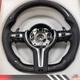 Carbon Fiber Leather Steering Wheel Fit For Bmw F20 F22 F23 F30 F31 F32 2012-19