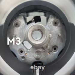 Carbon Fiber Leather Steering Wheel Fit For BMW F20 F22 F23 F30 F31 F32 2012-19 Carbon Fiber Leather Steering Wheel Fit For BMW F20 F22 F23 F30 F31 F32 2012-19