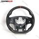 Carbon Fiber Leather Steering Wheel For Ford Ranger Raptor Px2 Px3 2016-2022
