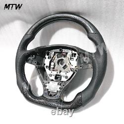 Carbon Fiber M Steering Wheel For BMW F10 F06 F07 F11 F12 F13 F01 F02 F03 M6 M5