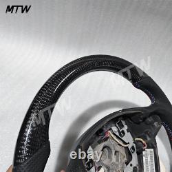 Carbon Fiber M Steering Wheel For BMW F10 F06 F07 F11 F12 F13 F01 F02 F03 M6 M5