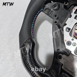 Carbon Fiber M Steering Wheel For BMW F10 F06 F07 F11 F12 F13 F01 F02 F03 M6 M5