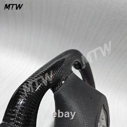 Carbon Fiber M Steering Wheel For BMW F10 F06 F07 F11 F12 F13 F01 F02 F03 M6 M5