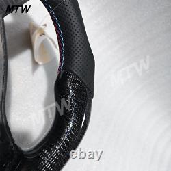 Carbon Fiber M Steering Wheel For BMW F10 F06 F07 F11 F12 F13 F01 F02 F03 M6 M5