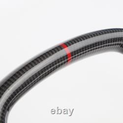 Carbon Fiber Perforated Leather Steering Wheel Fit Corvette C8 ZR1 withHeated 20+