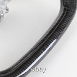 Carbon Fiber Perforated Leather Steering Wheel Fit Corvette C8 ZR1 withHeated 20+