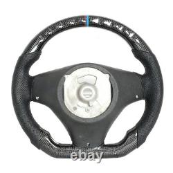 Carbon Fiber Perforated Leather Steering Wheel For BMW E90 E92 E93 M3 05-12 SSG Carbon Fiber Perforated Leather Steering Wheel For BMW E90 E92 E93 M3 05-12 SSG