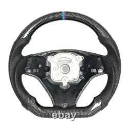 Carbon Fiber Perforated Leather Steering Wheel For BMW E90 E92 E93 M3 05-12 SSG Carbon Fiber Perforated Leather Steering Wheel For BMW E90 E92 E93 M3 05-12 SSG