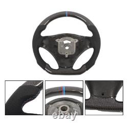 Carbon Fiber Perforated Leather Steering Wheel For BMW E90 E92 E93 M3 05-12 SSG Carbon Fiber Perforated Leather Steering Wheel For BMW E90 E92 E93 M3 05-12 SSG