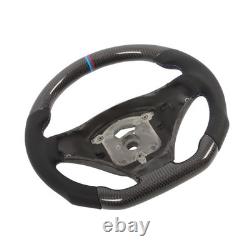 Carbon Fiber Perforated Leather Steering Wheel For BMW E90 E92 E93 M3 05-12 SSG Carbon Fiber Perforated Leather Steering Wheel For BMW E90 E92 E93 M3 05-12 SSG