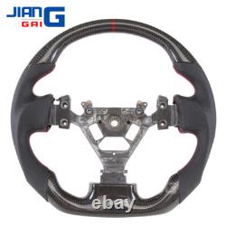 Carbon Fiber Perforated Soprt Steering Wheel Fit Nissan 350z Infiniti FX35 02-08