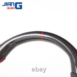 Carbon Fiber Perforated Soprt Steering Wheel Fit Nissan 350z Infiniti FX35 02-08