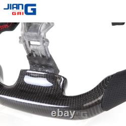 Carbon Fiber Perforated Soprt Steering Wheel Fit Nissan 350z Infiniti FX35 02-08