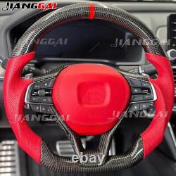 Carbon Fiber Performance Steering Wheel for Honda Accord 10th Insight 2018-2020