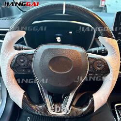 Carbon Fiber Performance Steering Wheel for Honda Accord 10th Insight 2018-2020