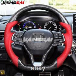 Carbon Fiber Performance Steering Wheel for Honda Accord 10th Insight 2018-2020