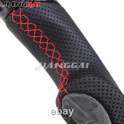 Carbon Fiber Sport Flat LED Steering Wheel Fit Chevrolet Corvette C6 2006-2011