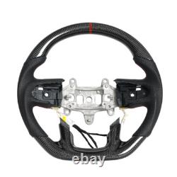 Carbon Fiber Sport Steering Wheel for Dodge Ram 1500 2019-2024 with Heated