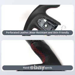 Carbon Fiber Sport Steering Wheel for Dodge Ram 1500 2019-2024 with Heated