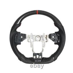 Carbon Fiber Sport Steering Wheel for Mitsubishi Lancer Evolution Evo X 10-17