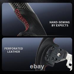 Carbon Fiber Sport Steering Wheel for Mitsubishi Lancer Evolution Evo X 10-17 Carbon Fiber Sport Steering Wheel for Mitsubishi Lancer Evolution Evo X 10-17