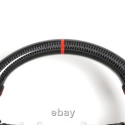 Carbon Fiber Sport Steering Wheel for Mitsubishi Lancer Evolution Evo X 10-17