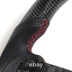 Carbon Fiber Sport Steering Wheel for Mitsubishi Lancer Evolution Evo X 10-17