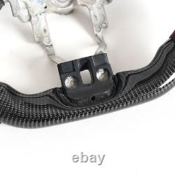 Carbon Fiber Sport Steering Wheel for Mitsubishi Lancer Evolution Evo X 10-17 Carbon Fiber Sport Steering Wheel for Mitsubishi Lancer Evolution Evo X 10-17