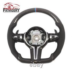 Carbon Fiber Steering Wheel Fit for BMW F30 F31 F32 F33 F34 F36 F22 F23 M2 M3 M4