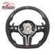 Carbon Fiber Steering Wheel Fit For Bmw F30 F31 F32 F33 F34 F36 F22 F23 M2 M3 M4